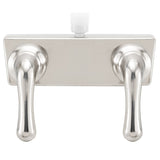 RV Shower Diverter | Brushed Satin Nickel