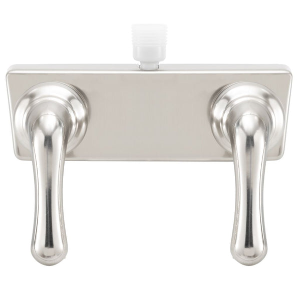 RV Shower Diverter | Brushed Satin Nickel