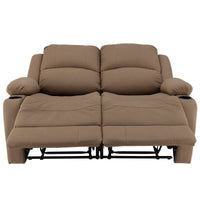 RV Wall Hugger Sofa 58" Manual Reclining Theater Seats