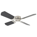 RV Ceiling Fan 36" Black Brush Nickle 12 Volt