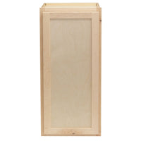 RV Wall Cabinet | 21"Wx30"Hx12"D Raw Maple