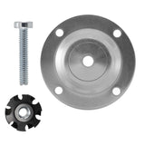 Round Ladder Pad with Screw and Star Nut for RV Ladder