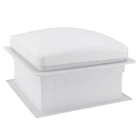 RV High Air Flow Ventilation System - White