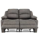 RV Wall Hugger Sofa 58" Manual Reclining Theater Seats