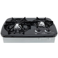 RV 2-Burner Drop-In Cooktop