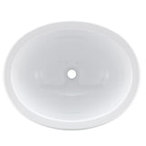 RV Sink Single Bowl 16" Long x 12 ¼" | White