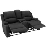 RV Wall Hugger Sofa 67" Manual Reclining Theater Seats