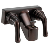 RV Shower & Bathtub Diverter Faucet | Oil Rubbed Bronze