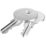 RV Baggage Compartment Lock Keys CH751 (2-Pack)