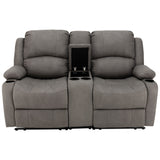 RV Wall Hugger Sofa 65" Manual Reclining Theater Seats