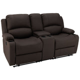 RV Wall Hugger Sofa 67" Manual Reclining Theater Seats