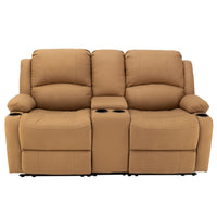 RV Wall Hugger Sofa 67" Powered Reclining Theater Seats