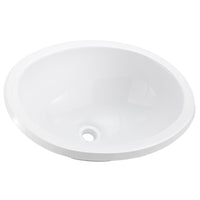 RV Sink Single Bowl 16" Long x 12 ¼" | White