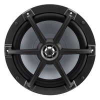 Marine 8.8" Coxial Water-Resistant Speaker Indoor/Outdoor With RGB LED Lighting