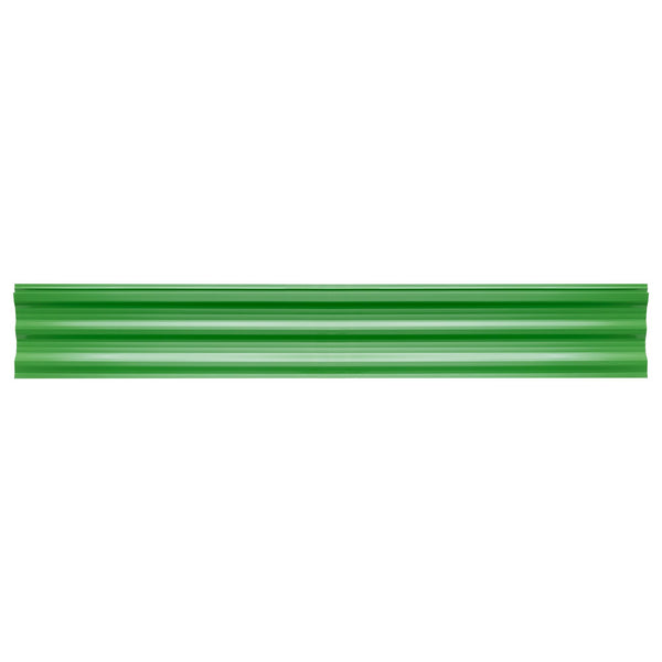 RV Aluminum Mesa Siding 8" x 72" | Pearl Cat Green