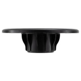 RV Pedestal Table Base Flush Mount Black