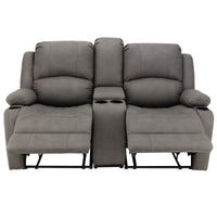 RV Wall Hugger Sofa 65" Manual Reclining Theater Seats