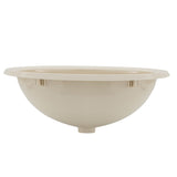 RV Sink Single Bowl 16" Long x 12 ¼" | Parchment