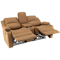 RV Wall Hugger Sofa 67" Manual Reclining Theater Seats