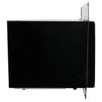 RV Microwave Black .9 CF Includes Trim Kit