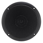 Marine 5" Water Resistant Indoor/Outdoor Speakers Dual Cone | Pair