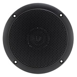 Marine 5" Water Resistant Indoor/Outdoor Speakers Dual Cone | Pair