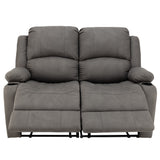 RV Wall Hugger Sofa 58" Manual Reclining Theater Seats