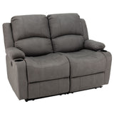 RV Wall Hugger Sofa 58" Powered Reclining Theater Seats