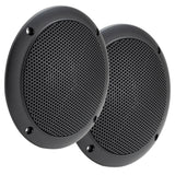 Marine 5" Water Resistant Indoor/Outdoor Speakers Dual Cone | Pair