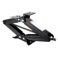 5000 lb. 24" RV Scissor Jack 2 Pack with Handle