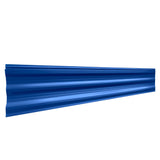 RV Aluminum Mesa Siding 8" x 72" | Deep Blue