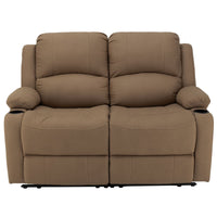 RV Wall Hugger Sofa 58" Powered Reclining Theater Seats