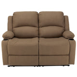 RV Wall Hugger Sofa 58" Manual Reclining Theater Seats