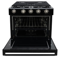 RV Oven 3-Burner Stove with Range 17" Tall