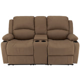 RV Wall Hugger Sofa 67" Manual Reclining Theater Seats