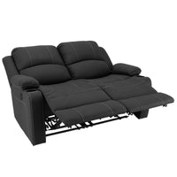 RV Wall Hugger Sofa 58" Manual Reclining Theater Seats