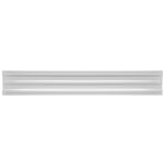 RV Aluminum Mesa Siding 8" x 72" | Crystal White