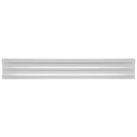 RV Aluminum Mesa Siding 8" x 72" | Crystal White