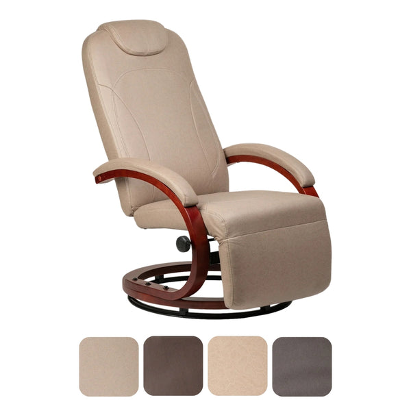 RV Euro Recliner Swivel Chair | 4 Color Options