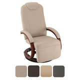 RV Euro Recliner Swivel Chair | 4 Color Options