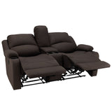 RV Wall Hugger Sofa 65" Manual Reclining Theater Seats