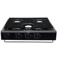 RV 3-Burner Cooktop