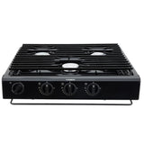 RV 3-Burner Cooktop