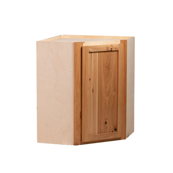 Camper Comfort (Ready-to-Assemble) Rustic Hickory Lazy Susan Cabinet| 18"Wx30"Hx34.5"D