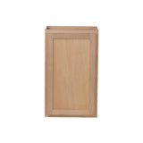 Camper Comfort (Ready-to-Assemble) Raw Maple 18"Wx30"Hx12"D Wall Cabinet