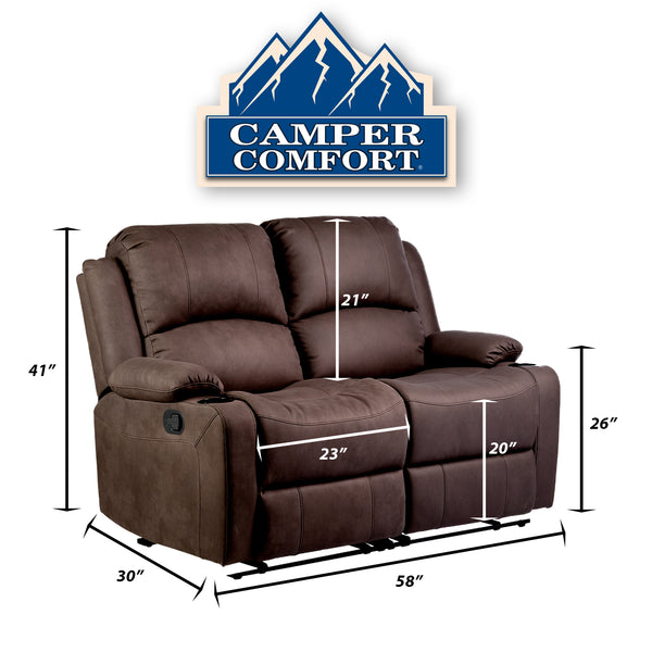 Camper Comfort 58 Manual Wall Hugger