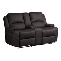 RV Wall Hugger Sofa 65" Manual Reclining Theater Seats