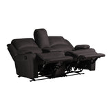 RV Wall Hugger Sofa 67" Manual Reclining Theater Seats