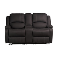 RV Wall Hugger Sofa 67" Manual Reclining Theater Seats