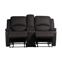 RV Wall Hugger Sofa 67" Manual Reclining Theater Seats